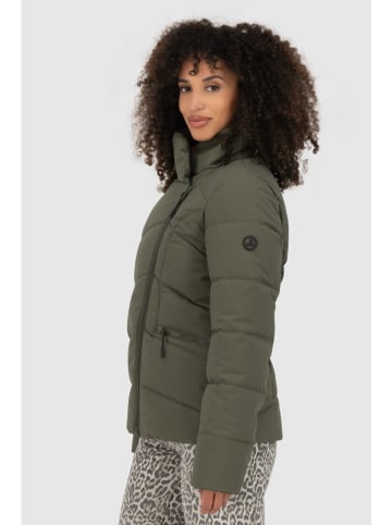 alife and kickin Steppjacke "Nell" in Khaki