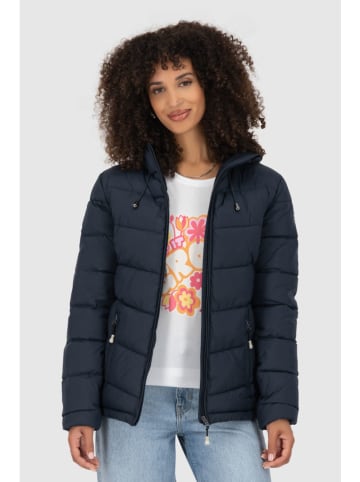 alife and kickin Steppjacke "Liraz" in Dunkelblau