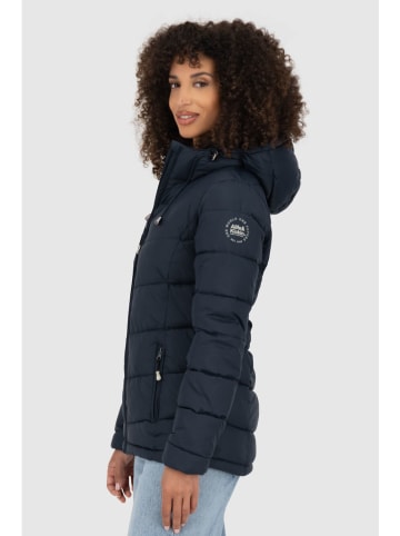 alife and kickin Steppjacke "Liraz" in Dunkelblau