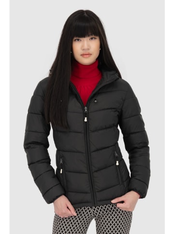 alife and kickin Steppjacke "Liraz" in Schwarz