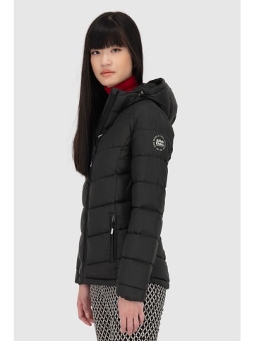 alife and kickin Steppjacke "Liraz" in Schwarz