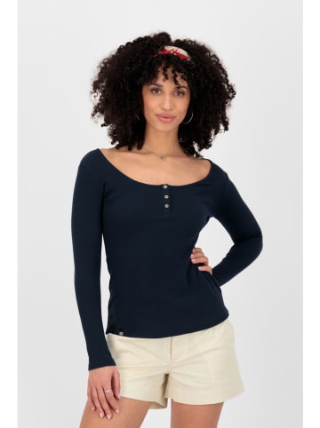 alife and kickin Longsleeve "Marti" in Dunkelblau