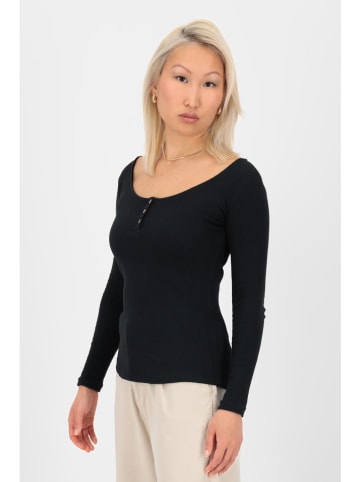 alife and kickin Longsleeve "Marti" in Schwarz