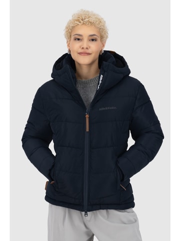 alife and kickin Winterjacke "JuanaAK" in Dunkelblau