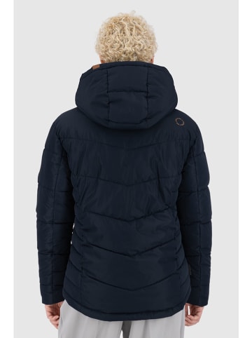 alife and kickin Winterjas "JuanaAK" donkerblauw