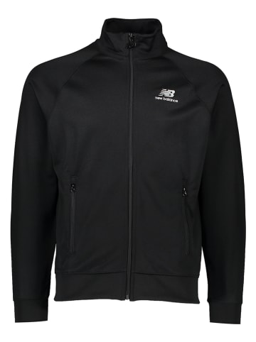 New Balance Sweatjacke in Schwarz