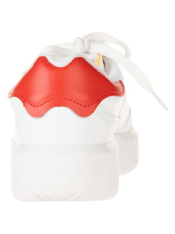 New Balance Leren sneakers "CT302LH" wit/rood