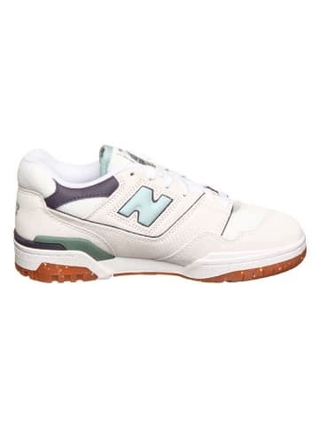 New Balance Leren sneakers "550" wit
