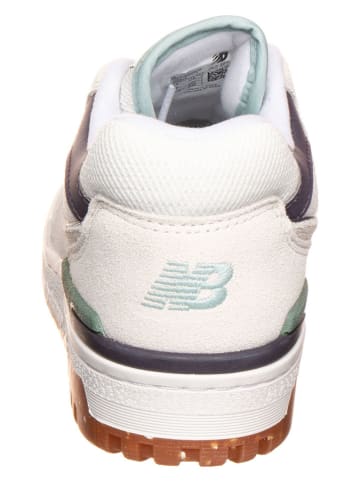New Balance Leren sneakers "550" wit