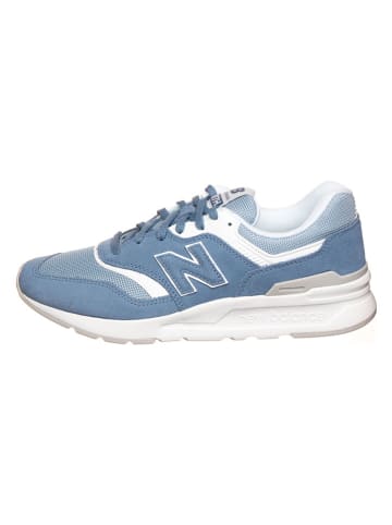 New Balance Leren sneakers "997" lichtblauw