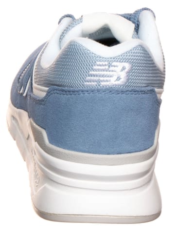 New Balance Leder-Sneakers "997" in Hellblau