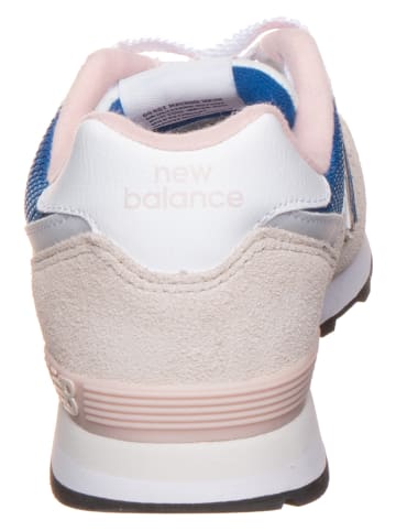 New Balance Sneakersy "574" w kolorze beżowo-białym