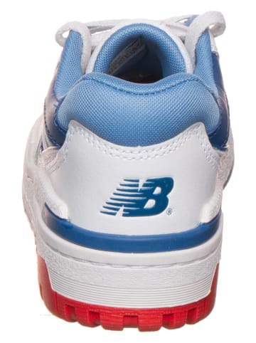 New Balance Sneakersy "B550" w kolorze białym
