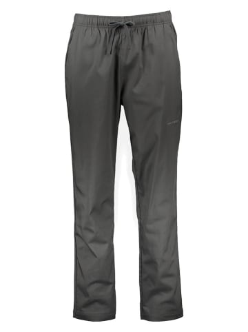 New Balance Spodnie sportowe "Athletics" w kolorze antracytowym