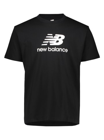 New Balance Koszulka "Essentials" w kolorze czarnym