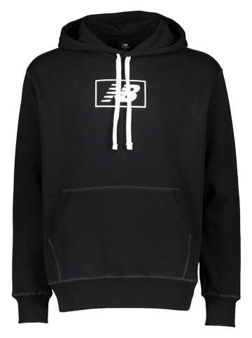 New Balance Bluza "Essentials Brushed" w kolorze czarnym