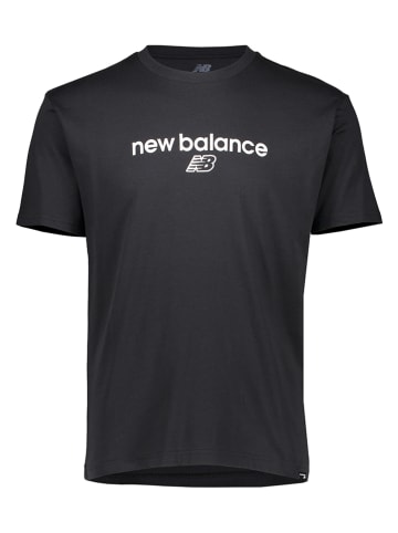 New Balance Koszulka "Sport Seasonal" w kolorze czarnym