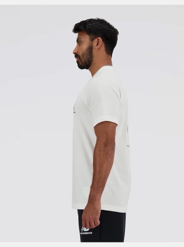 New Balance Shirt "Barrel Runner" in Weiß