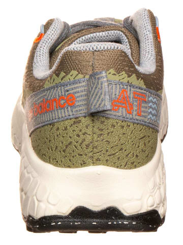 New Balance Trailrunningschoenen "Trail Fresh Foam X Hierro v7" lichtbruin/groen
