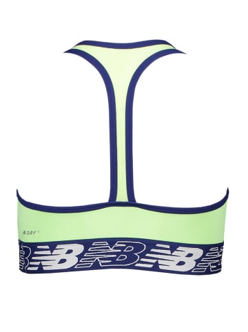 New Balance Sport-BH "Pace 3.0" in Grün