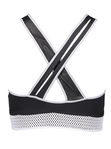 New Balance Sport-BH "Q Speed" in Schwarz