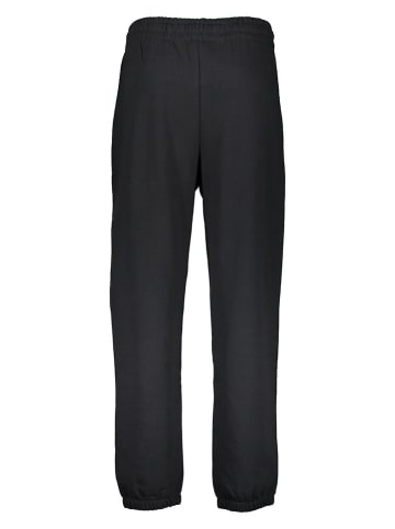 New Balance Sweatbroek "Essentials Stacked" zwart