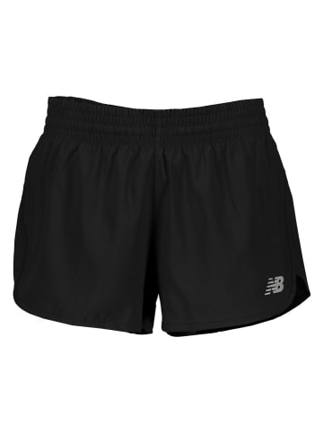 New Balance Szorty sportowe "Accelerate" w kolorze czarnym