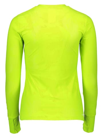 New Balance Hardloopshirt "Q Speed" geel