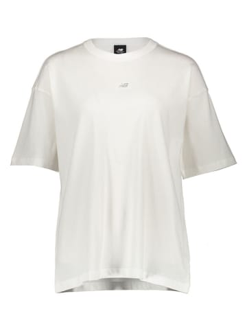 New Balance Shirt "Athletics" wit