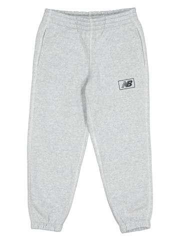 New Balance Sweatbroek "Essentials" grijs