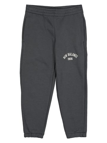 New Balance Sweatbroek "Essentials Varsity" antraciet