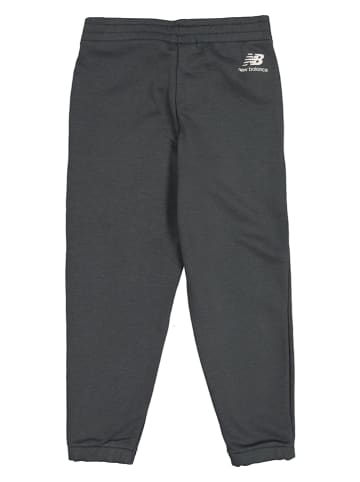 New Balance Sweatbroek "Essentials Varsity" antraciet