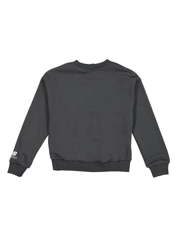 New Balance Sweatshirt "Essentials Varsity" antraciet