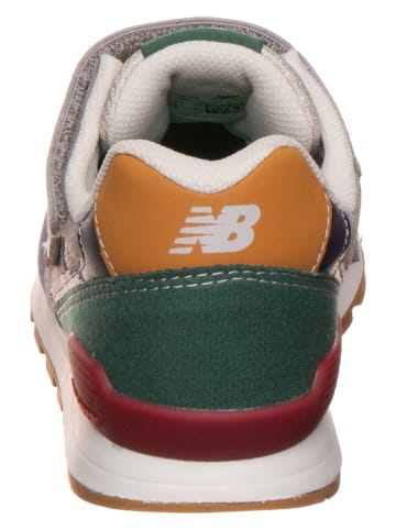 New Balance Sneakersy w kolorze niebiesko-zielono-szarym