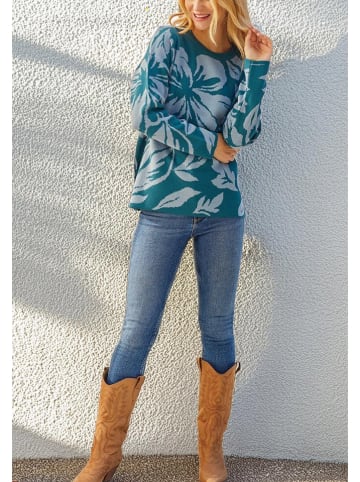 LA Angels Pullover in Blau