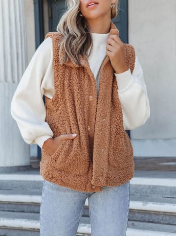 LA Angels Teddybodywarmer lichtbruin