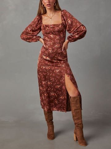 LA Angels Kleid in Hellbraun