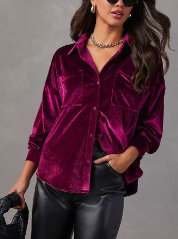 LA Angels Blouse bordeaux