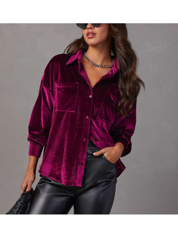 LA Angels Blouse bordeaux