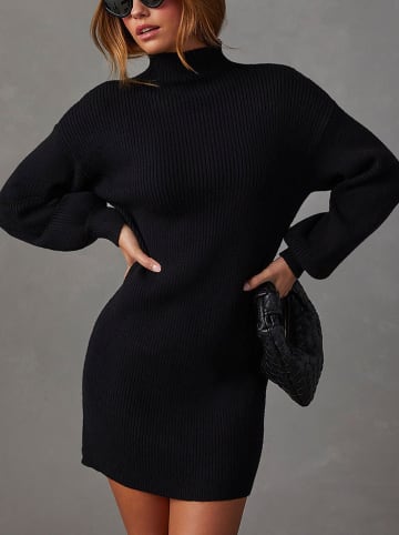 LA Angels Gebreide jurk zwart