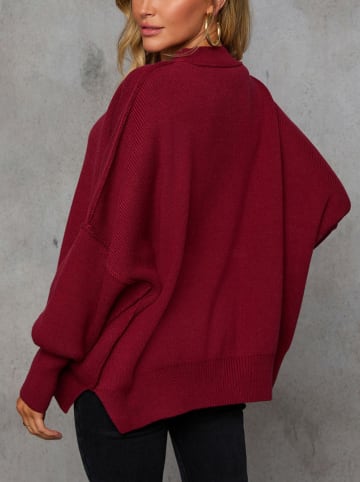 Milan Kiss Pullover in Rot