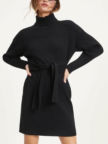 Milan Kiss Gebreide jurk zwart