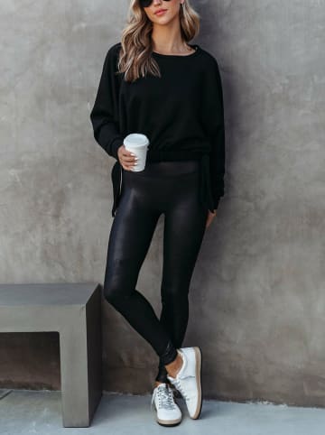 Milan Kiss Sweter w kolorze czarnym