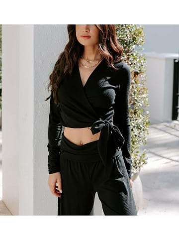 Milan Kiss 2tlg. Outfit in Schwarz