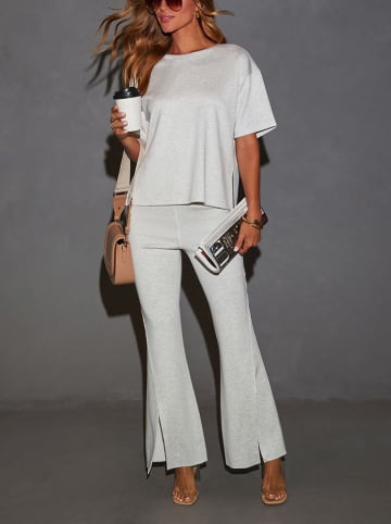 Milan Kiss Koszulka w kolorze jasnoszarym