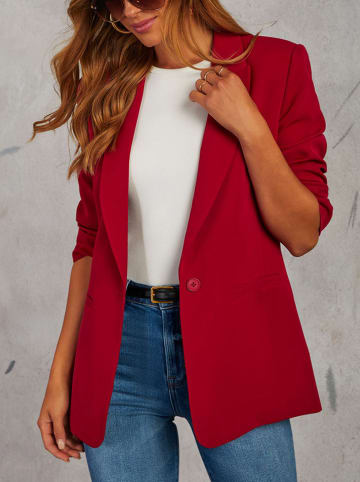 Milan Kiss Blazer rood