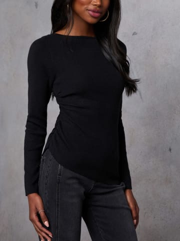 Milan Kiss Longsleeve zwart