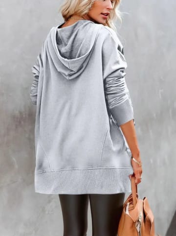 Milan Kiss Sweatshirt in Grau