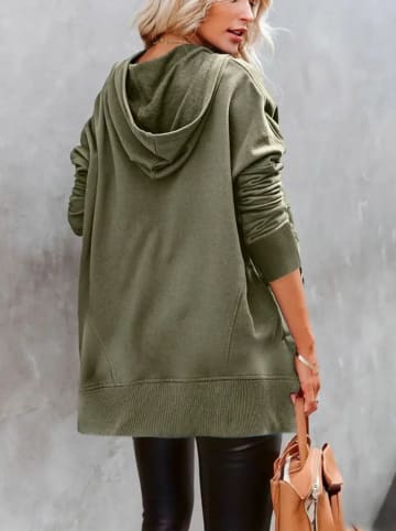Milan Kiss Bluza w kolorze khaki