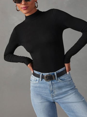 Milan Kiss Longsleeve in Schwarz